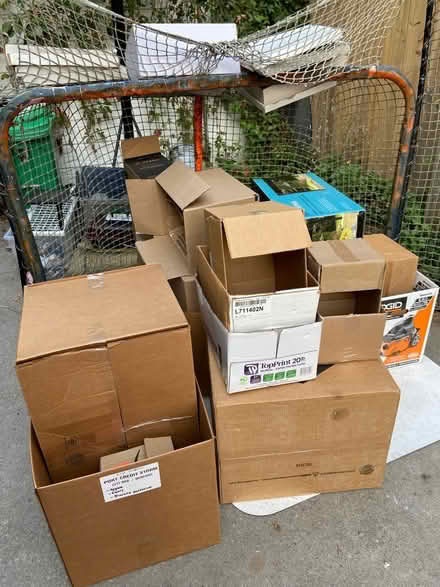 Photo of free boxes (Port Credit) #1