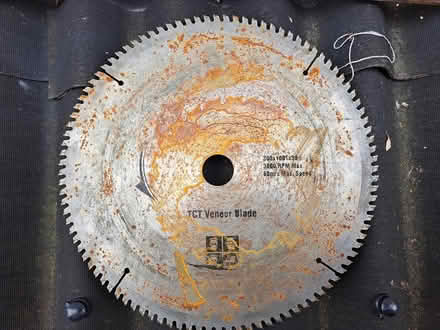 Photo of free Larger circular saw blade (HR4. Kings Acre, Hereford.) #1