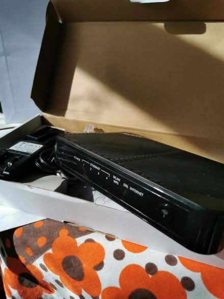 Photo of free ZyXel wireless router (Menzieshill DD2) #1