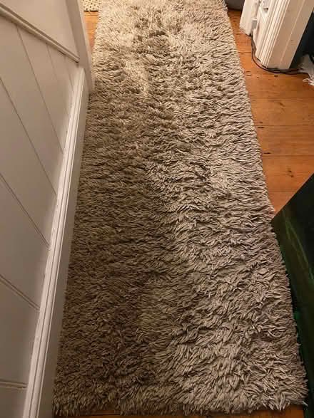 Photo of free Shaggy runner rug (Iffley OX4) #1