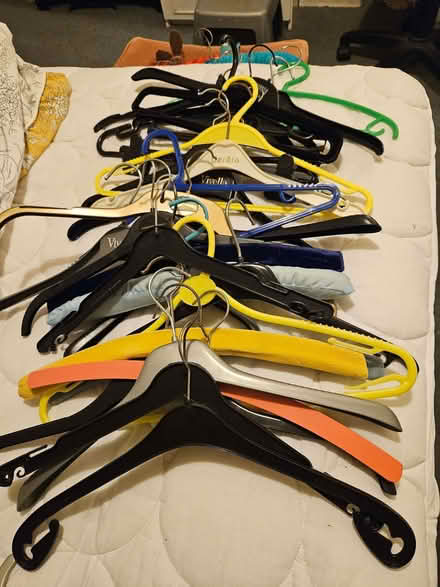 Photo of free coat hangers (Warwick CV34) #1