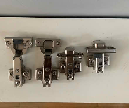 Photo of free IKEA Pax soft close Hinges (HA3 Kenton) #1