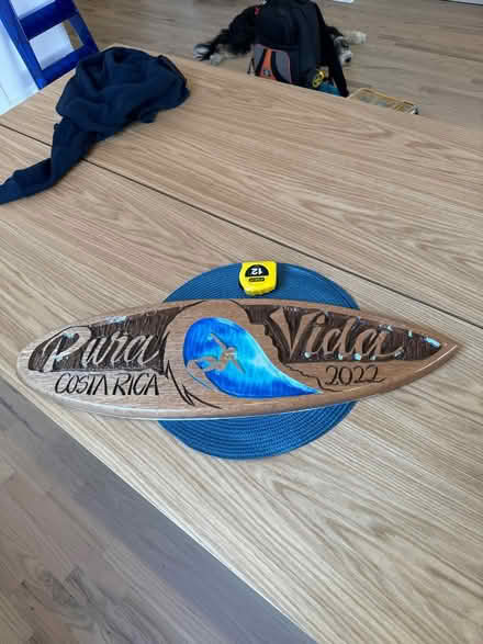 Photo of free Costa Rica decoration (Flatiron) #1