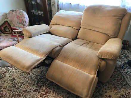Photo of free Two Seater Reclining Sofa (CB6) #2