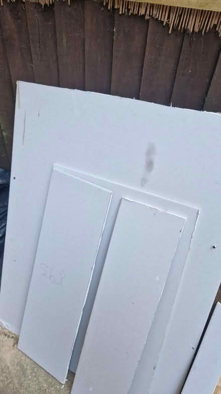Photo of free Plasterboard offcuts/plywood (Birmingham, B9) #1