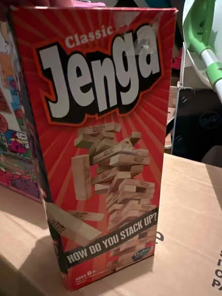 Photo of free Jenga (S10) #1