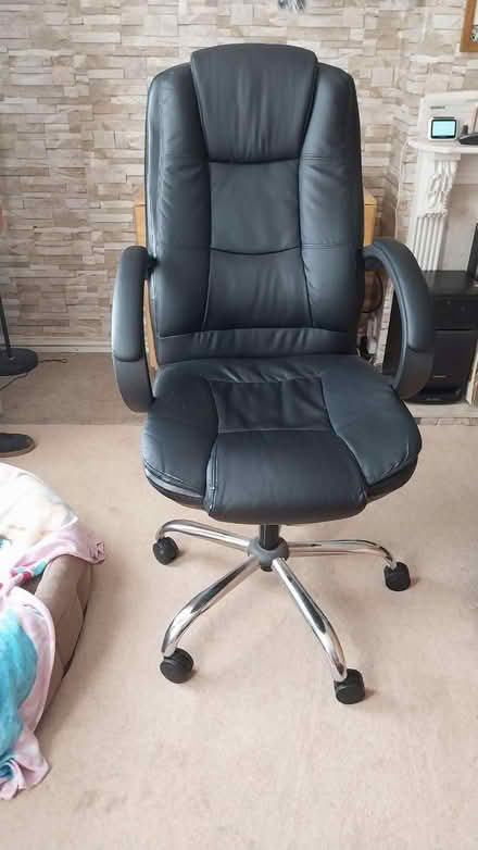 Photo of free Computer chair (HA3 9AJ) #1