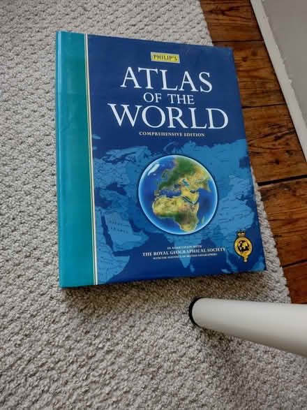 Photo of free Enormous heavy atlas (Addiscombe CR0) #1
