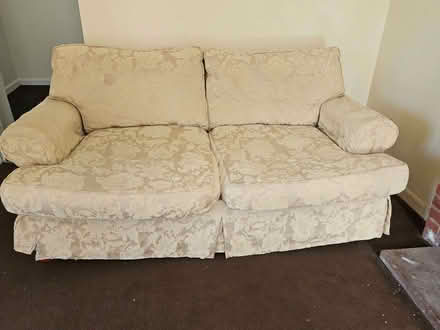 Photo of free Large 2 - 3 Seater Sofa and Arm Chair (St Asaph LL17) #1
