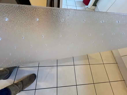 Photo of free Office chair mat (Fairfield Park (SG5)) #1