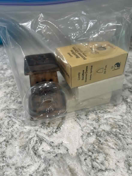 Photo of free Incense and holders (South Fallingbrook) #1