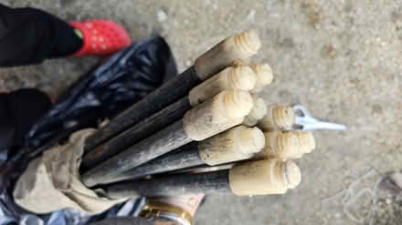 Photo of free Chimney Swee Poles x 10 (BN220UQ) #1