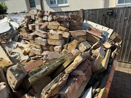 Photo of free Used bricks for hardcore or re-use. (Hellingly BN27) #1