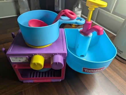 Photo of free Toddler Bath Play Set (Snodland Kent) #1