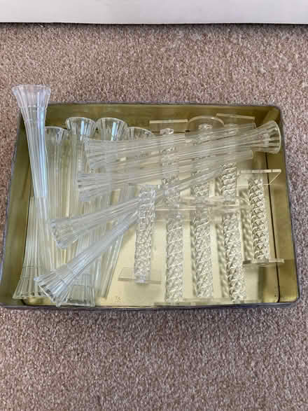 Photo of free Plastic cake dowels (South Ockendon RM15) #1