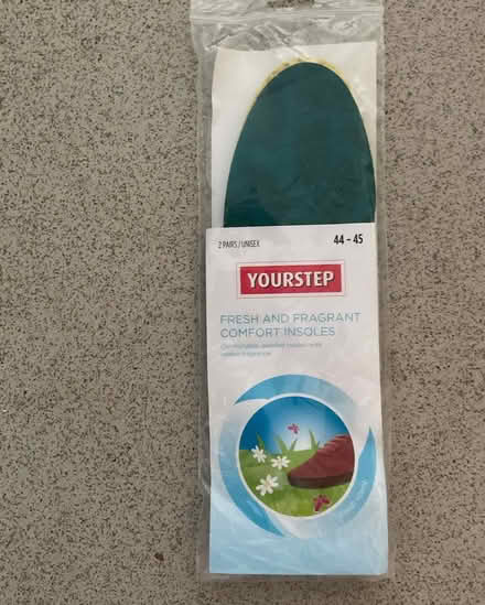 Photo of free Insoles (E14 Tower Hamlets) #1