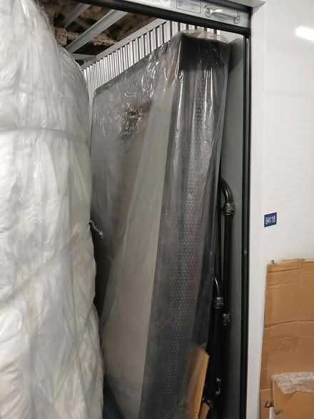 Photo of free Queen size Box Spring (3705 N Lincoln Ave.) #1