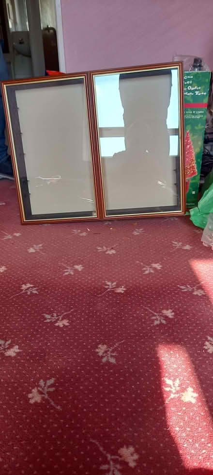 Photo of free Glass display cabinet (Edmonton N13) #1