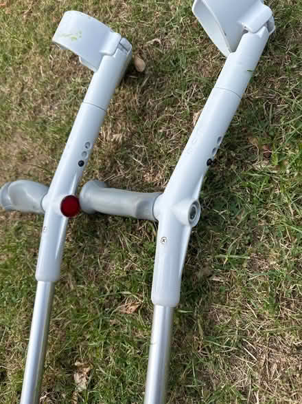 Photo of free Crutches (Potters Bar EN6) #2