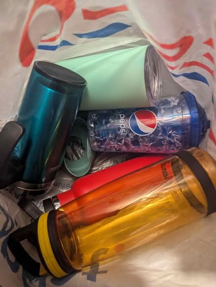 Photo of free Various coffee and water bottles (CV6) #1