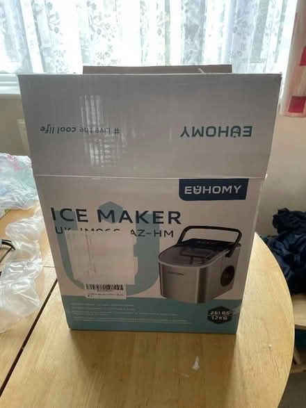 Photo of free Ice Cube Maker (Bromborough Pool CH62) #3