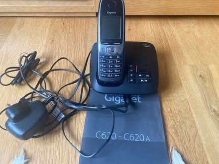 Photo of free Gigaset C620A Cordless Phone with Answer Machine (Top Amersham HP6) #1