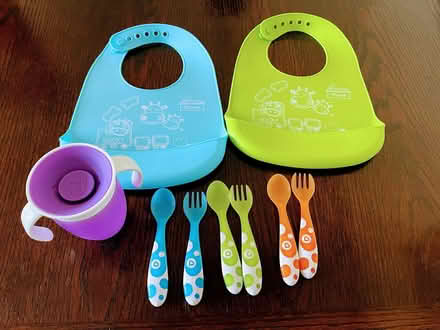 Photo of free Children's dining accessories (Old Malden KT4) #2
