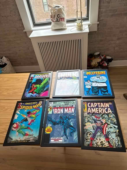 Photo of free Six superhero posters (Flatiron) #1