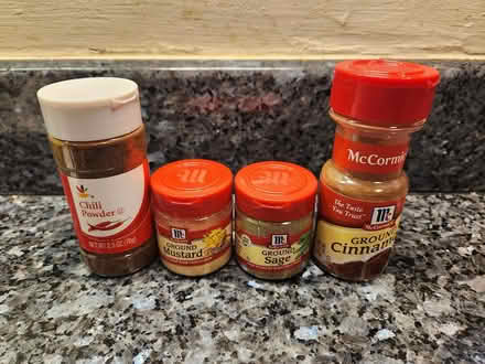 Photo of free Expired spices (Rockville) #1