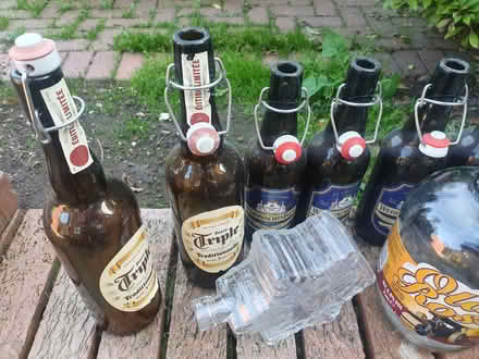 Photo of free 14 Glass Bottles, Suit Home Brewer (Hednesford WS12) #2