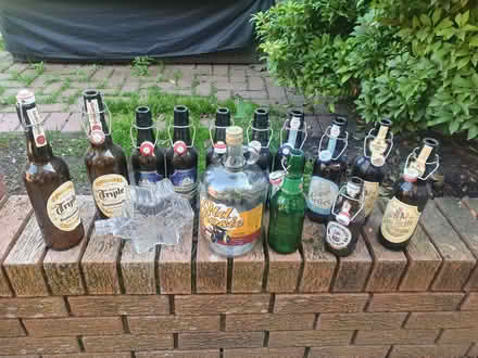 Photo of free 14 Glass Bottles, Suit Home Brewer (Hednesford WS12) #1