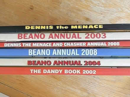 Photo of free Beano, Dandy, Dennis Annuals (Dean Court OX2) #2