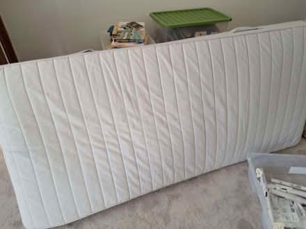 Photo of free Standard single mattress (Taunton Fairwater District Ward TA1) #1
