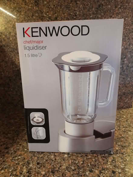 Photo of free Kenwood Chef Food Mixer and Liquidiser (Whickham NE16) #2