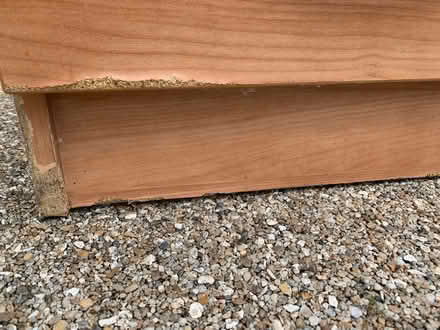 Photo of free Offie unit or bedside table unit : 3 drawers (Chipping Campden GL55) #2