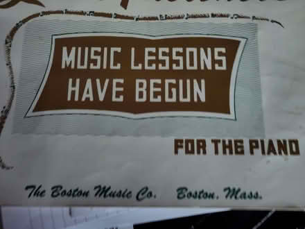 Photo of free Piano lessons book (Seaside BN22) #1