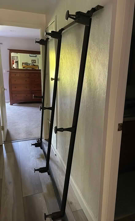 Photo of free California King bed frame (Santa Clara) #1