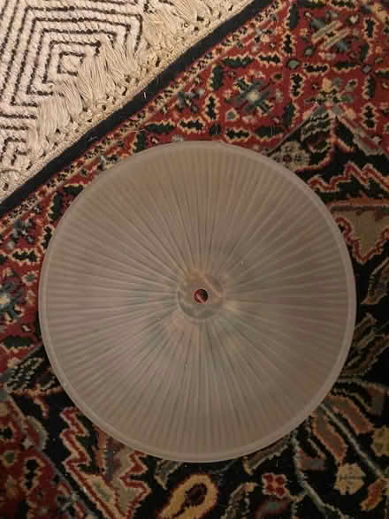 Photo of free Glass cover for ceiling light (Brightwood Park/Petworth DC) #2