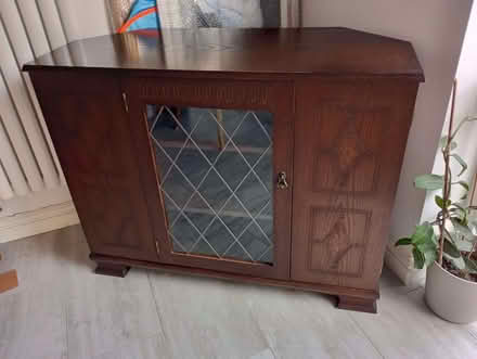 Photo of free tv/corner cabinet (Whitnash CV31) #2