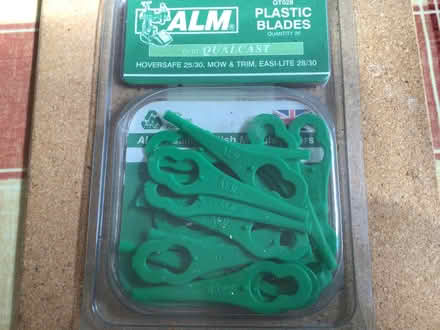 Photo of free Plastic Blades (Chells, Stevenage SG2) #1