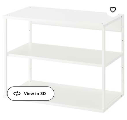 Photo of free Flat pack open wardrobe (Chorlton M21) #4