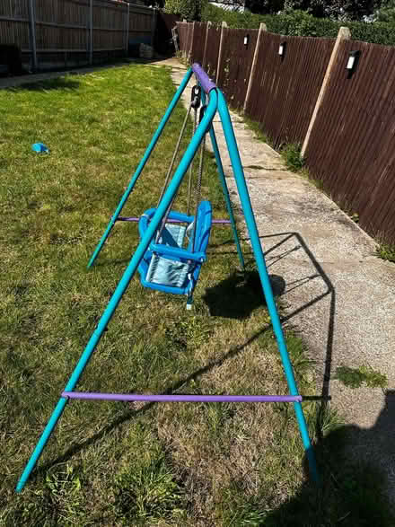 Photo of free Toddler or baby swing (HA9 Wembley park) #2