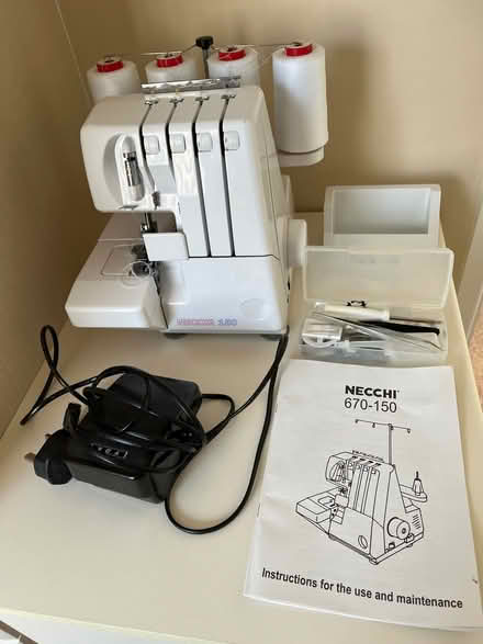 Photo of free Necchi 150 Overlocker (Oxton CH42) #1