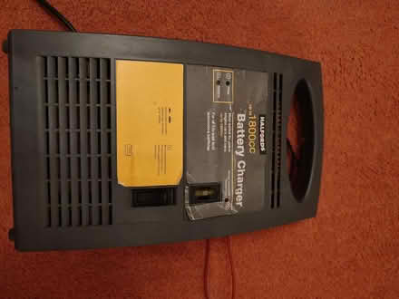 Photo of free Halfords car battery charger (Reading RG2 (Shinfield Road)) #3