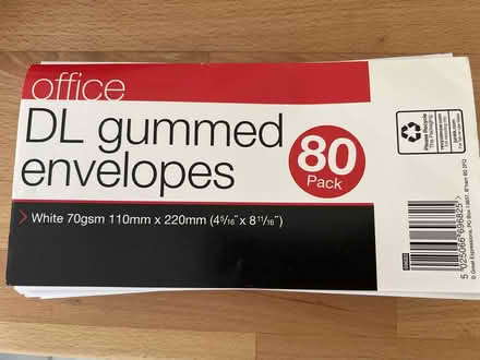 Photo of free Envelopes (CH1 nr Racecourse) #1