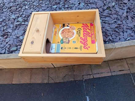 Photo of free Tortoise Table (Clifton Farm Burnley) #1