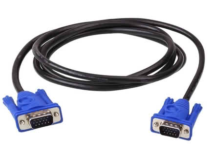 Photo of VGA Cable (Washwood heath B8) #1