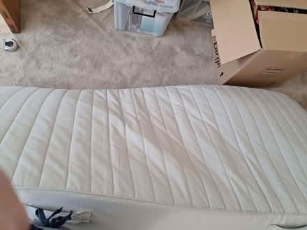 Photo of free Standard single mattress (Taunton Fairwater District Ward TA1) #2
