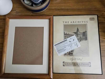 Photo of free 11 × 14 pictures frames (North Denton (288 & 2164)) #1