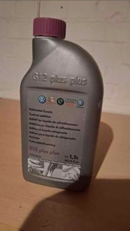 Photo of free coolant additive G12, 2full bottles (CM1 springfield) #1